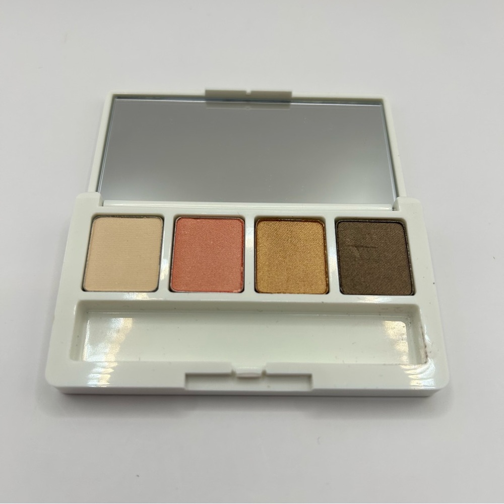 Clinique All About Shadow Quad Olive In My Martini At Dusk Peach Pop French NEW